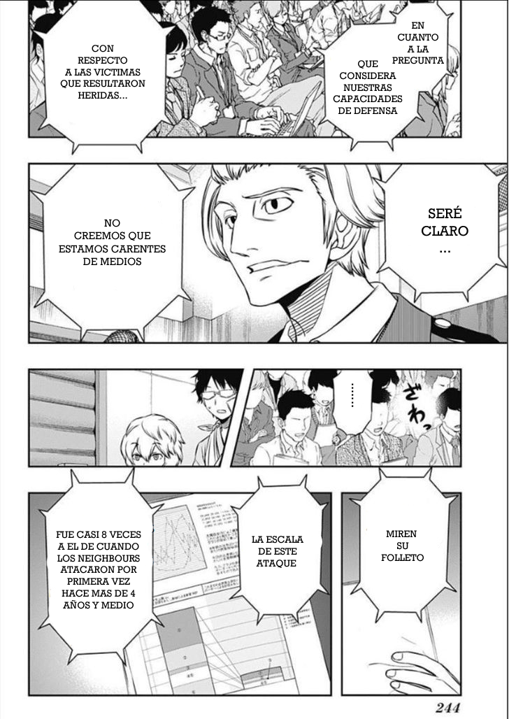 Read World Trigger es Manga Online