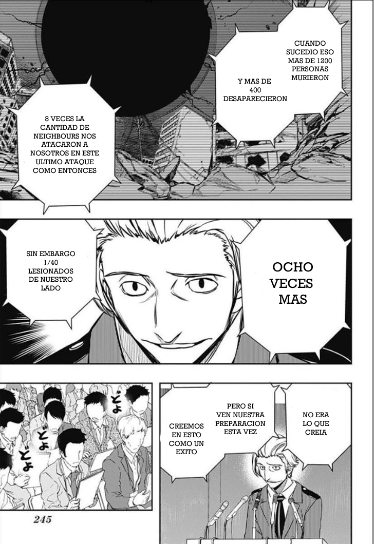 Read World Trigger es Manga Online