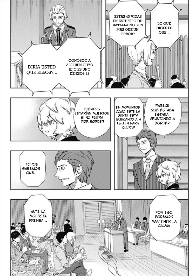 Read World Trigger es Manga Online