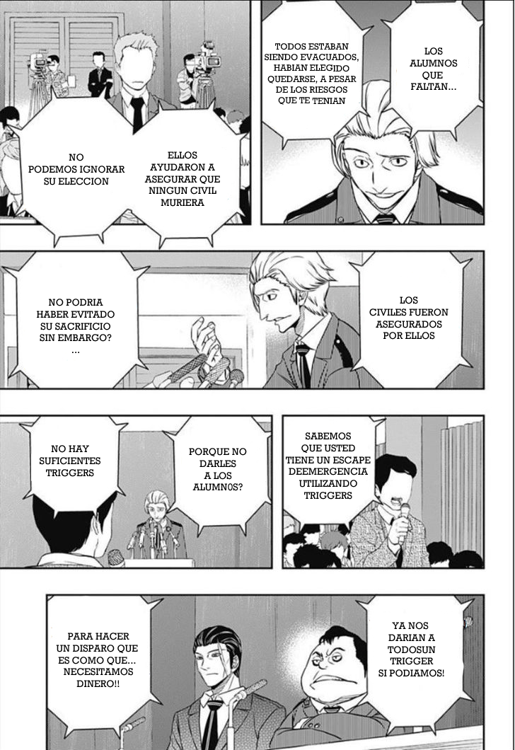 Read World Trigger es Manga Online