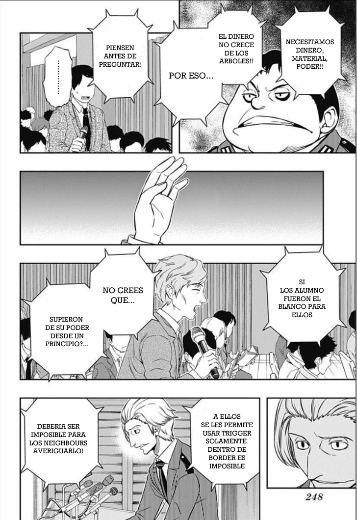 Read World Trigger es Manga Online