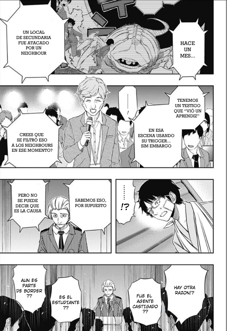 Read World Trigger es Manga Online