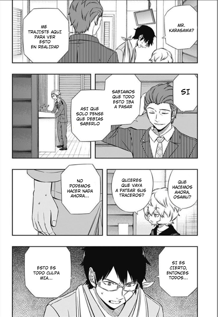 Read World Trigger es Manga Online