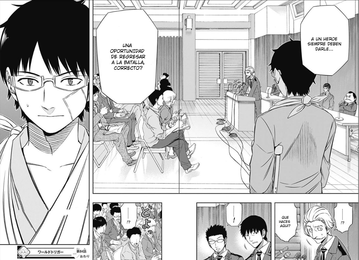 Read World Trigger es Manga Online