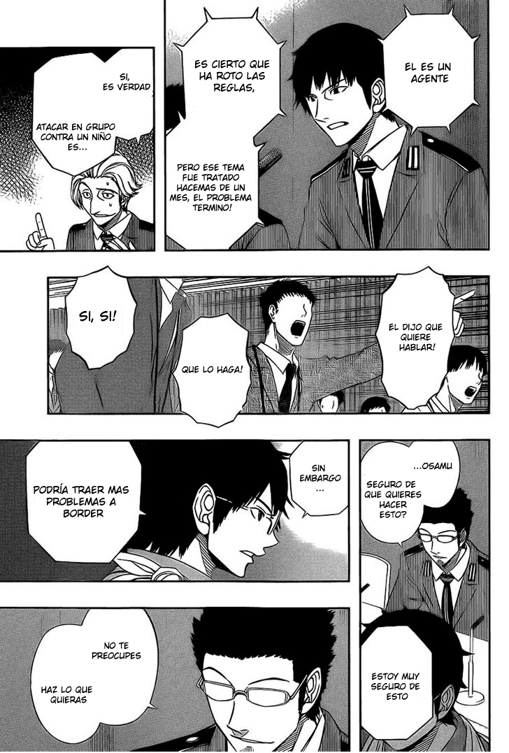 Read World Trigger es Manga Online