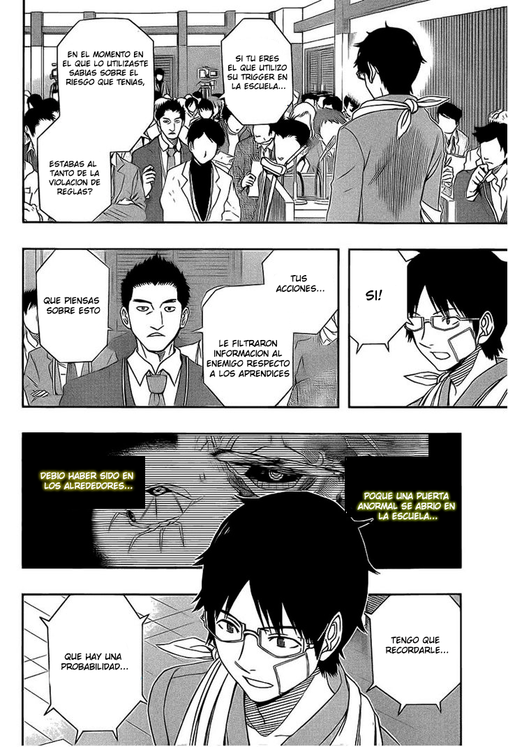 Read World Trigger es Manga Online