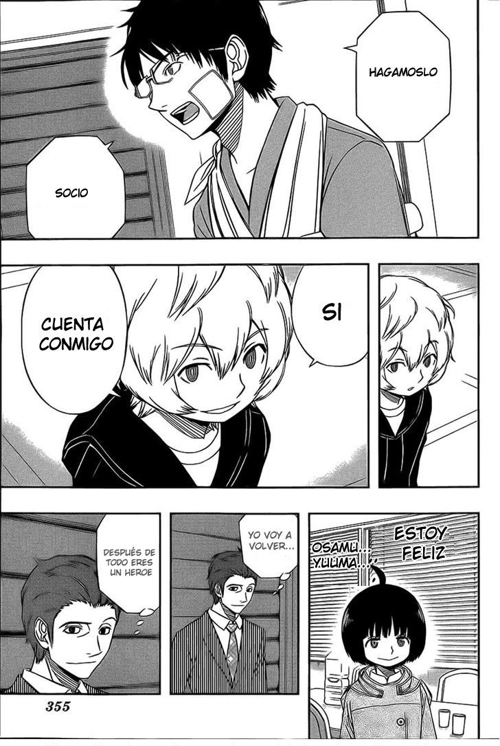 Read World Trigger es Manga Online