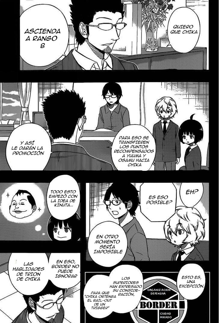 Read World Trigger es Manga Online