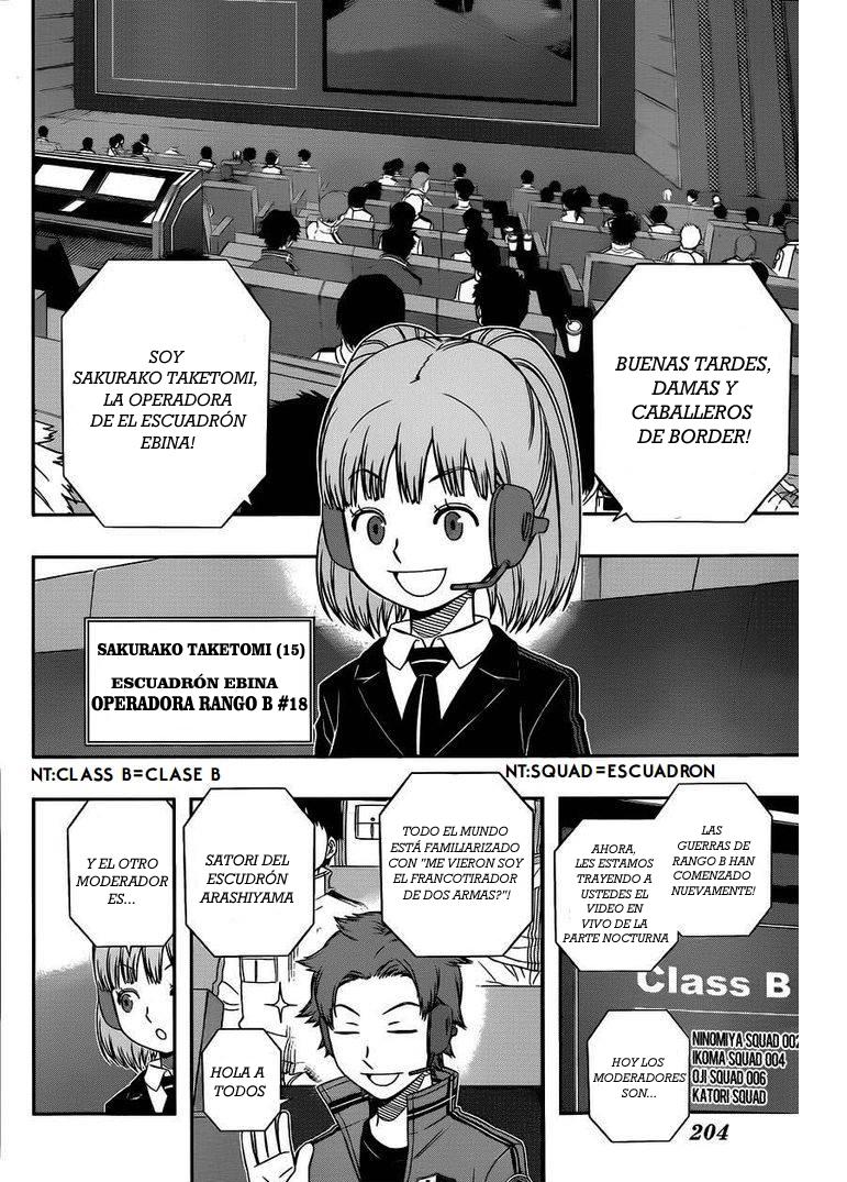 Read World Trigger es Manga Online