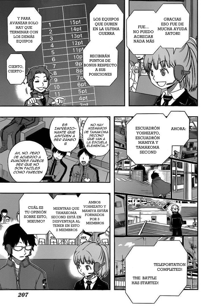 Read World Trigger es Manga Online