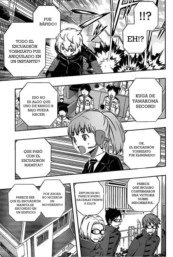 Read World Trigger es Manga Online