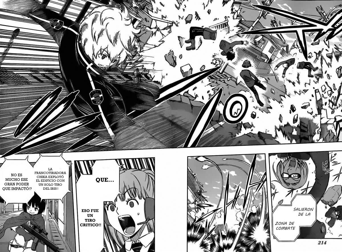 Read World Trigger es Manga Online