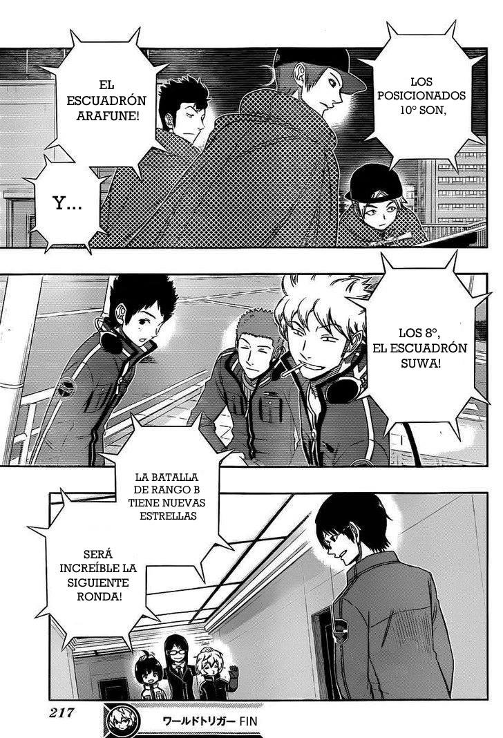 Read World Trigger es Manga Online