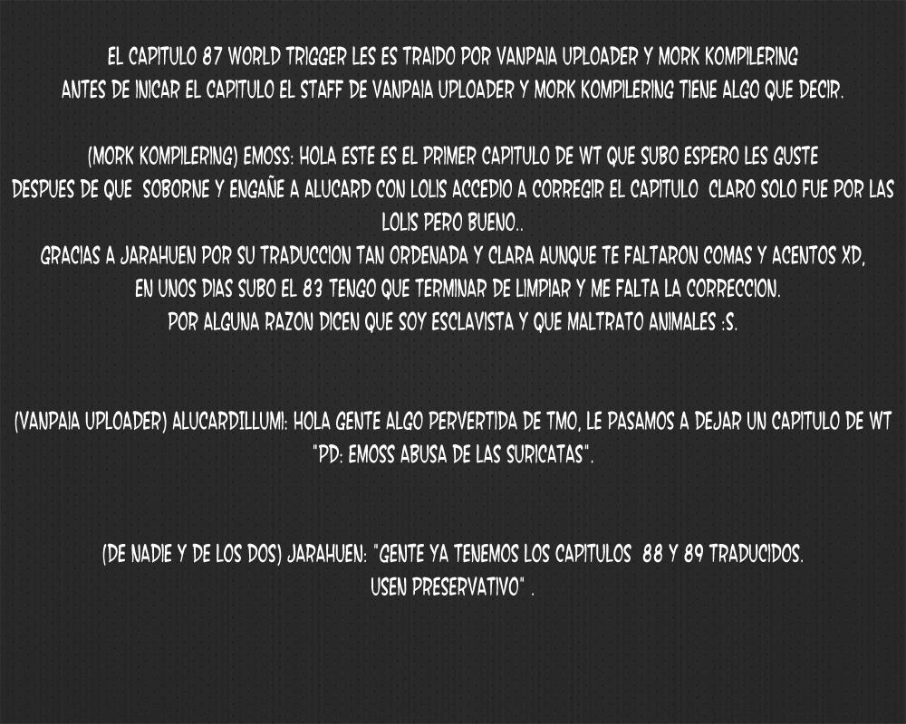 Read World Trigger es Manga Online