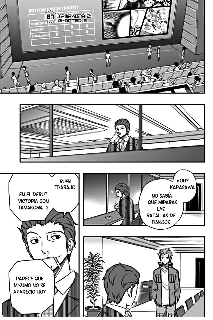 Read World Trigger es Manga Online