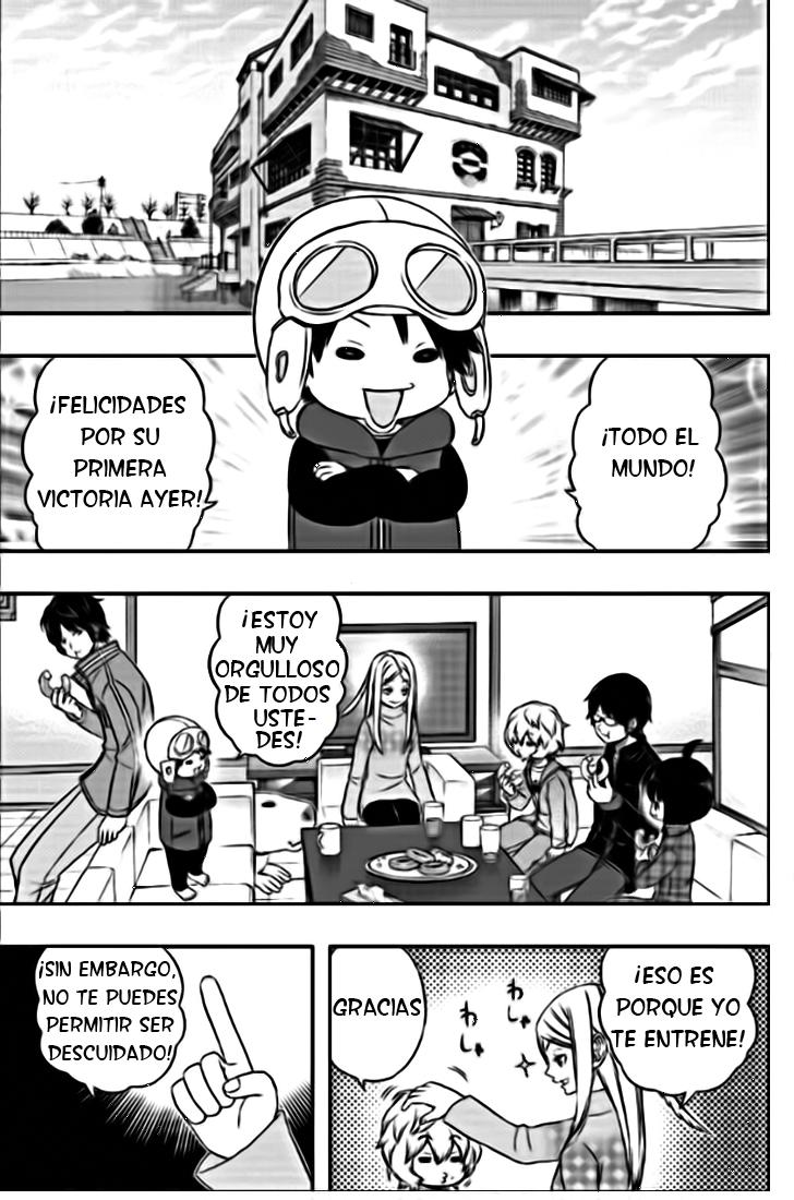 Read World Trigger es Manga Online