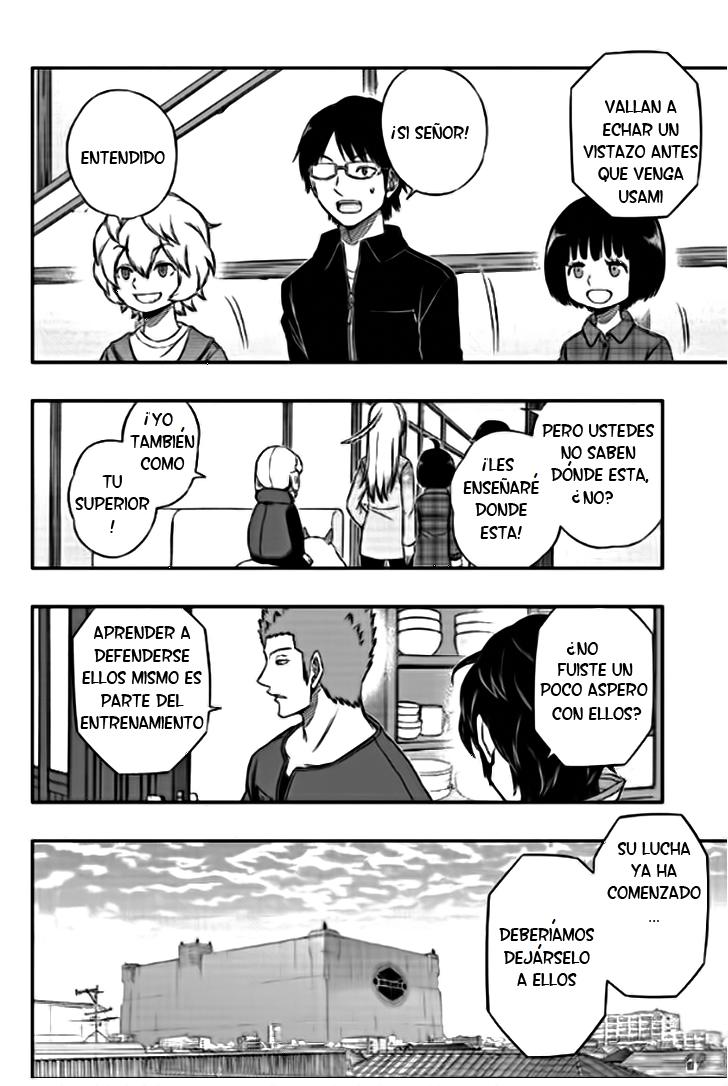 Read World Trigger es Manga Online