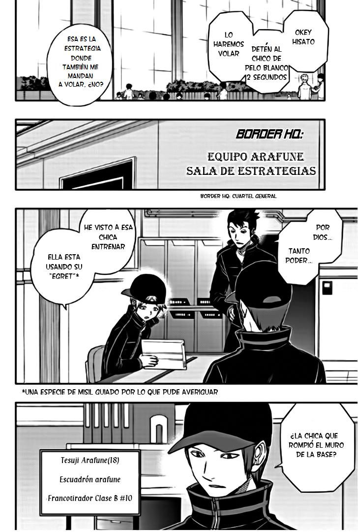 Read World Trigger es Manga Online