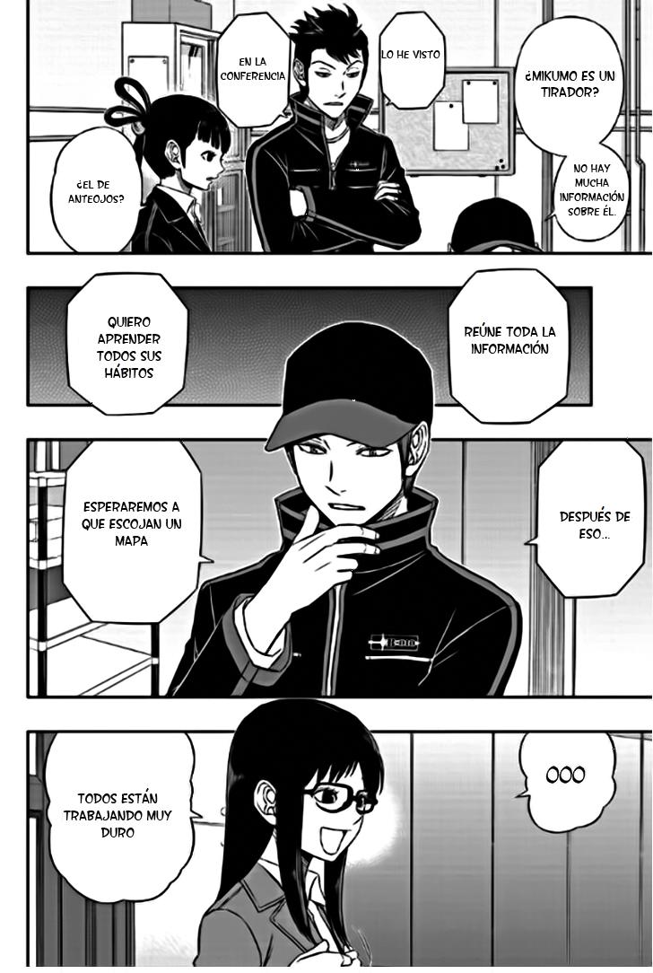 Read World Trigger es Manga Online
