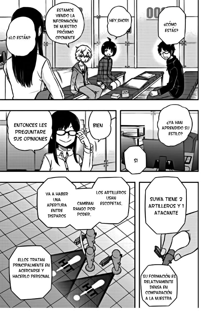 Read World Trigger es Manga Online