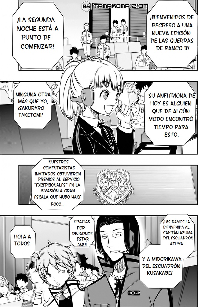 Read World Trigger es Manga Online