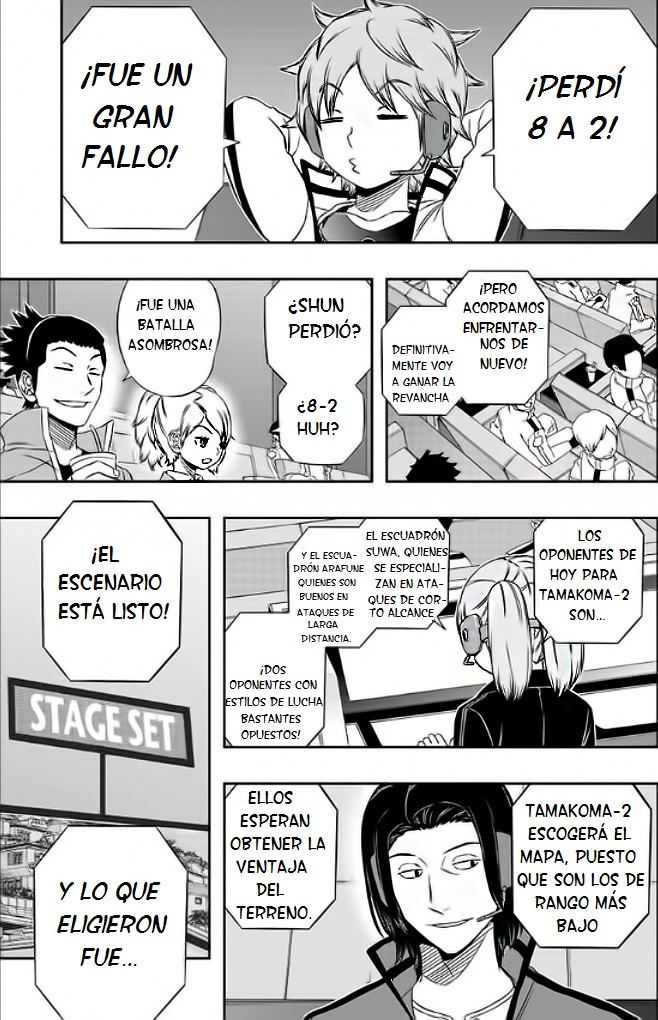 Read World Trigger es Manga Online