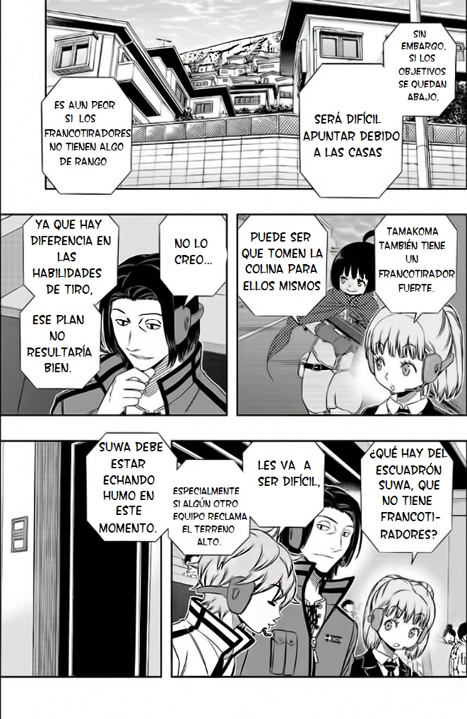 Read World Trigger es Manga Online