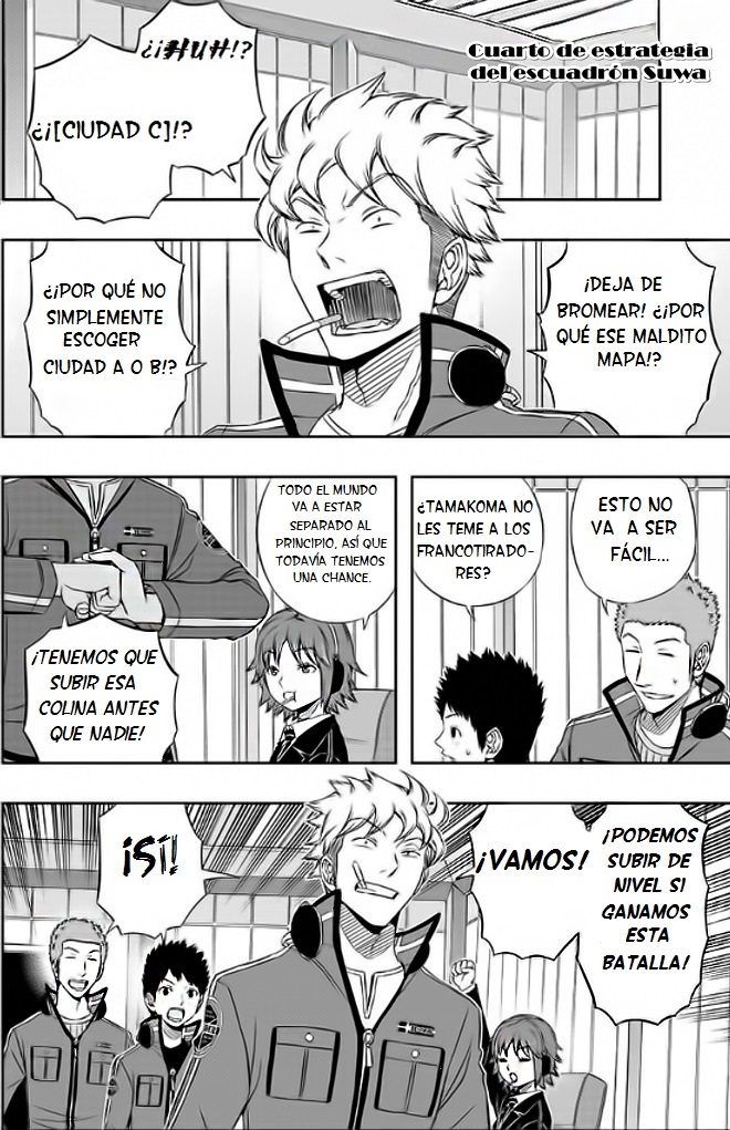 Read World Trigger es Manga Online