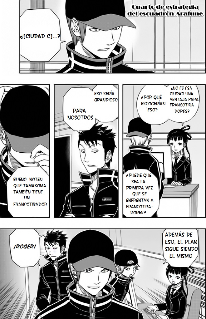 Read World Trigger es Manga Online