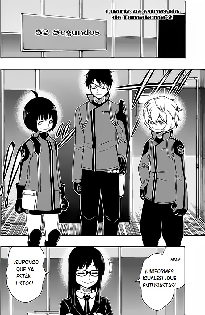 Read World Trigger es Manga Online