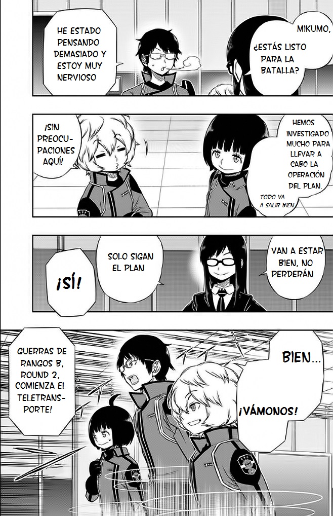 Read World Trigger es Manga Online