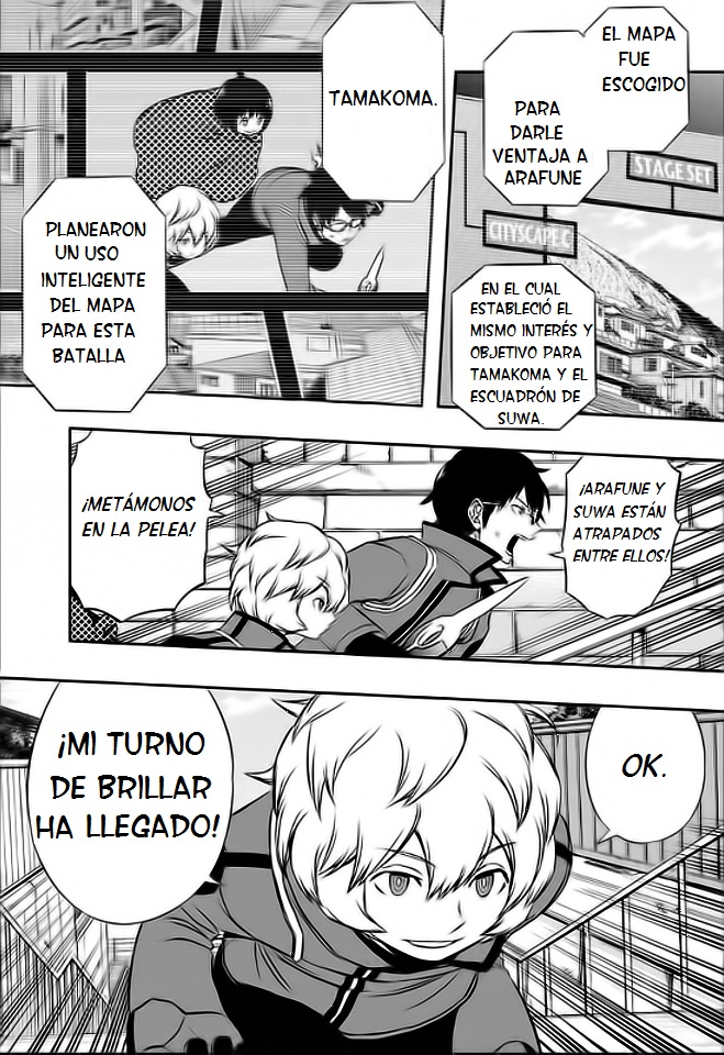 Read World Trigger es Manga Online
