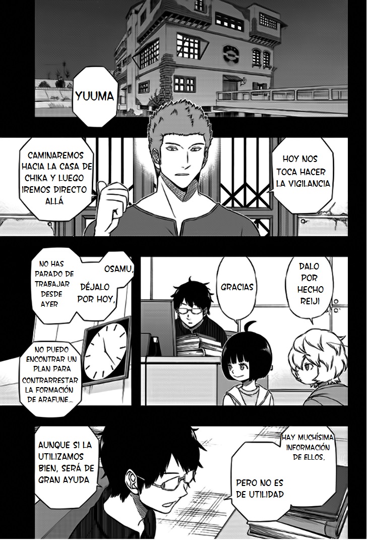 Read World Trigger es Manga Online