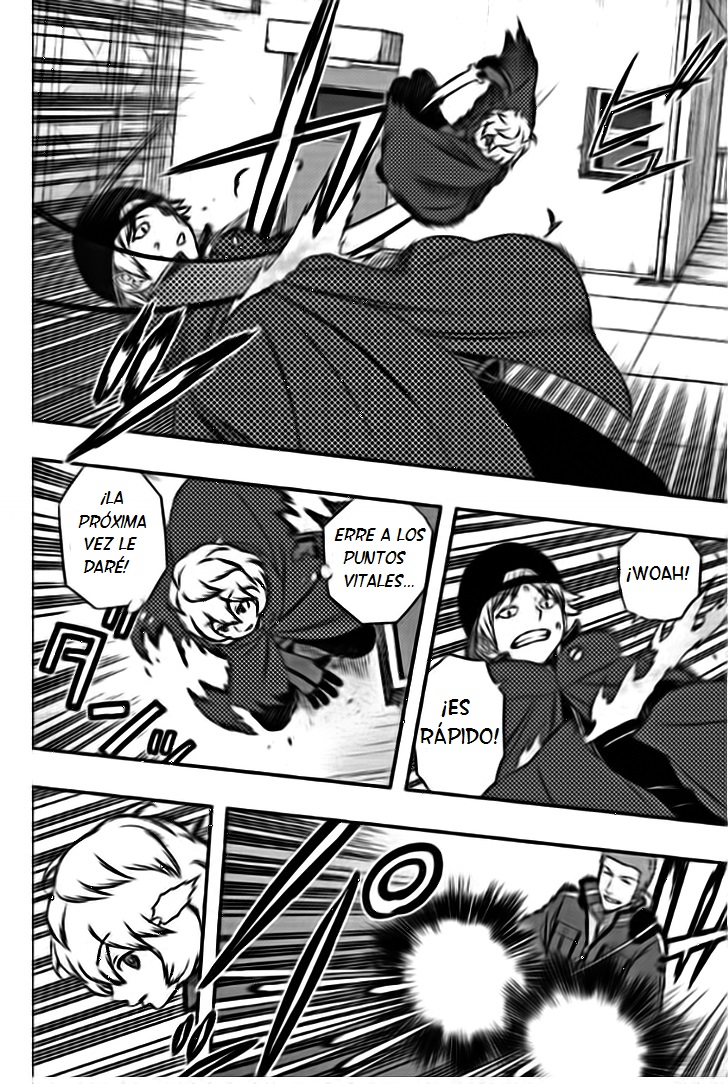 Read World Trigger es Manga Online