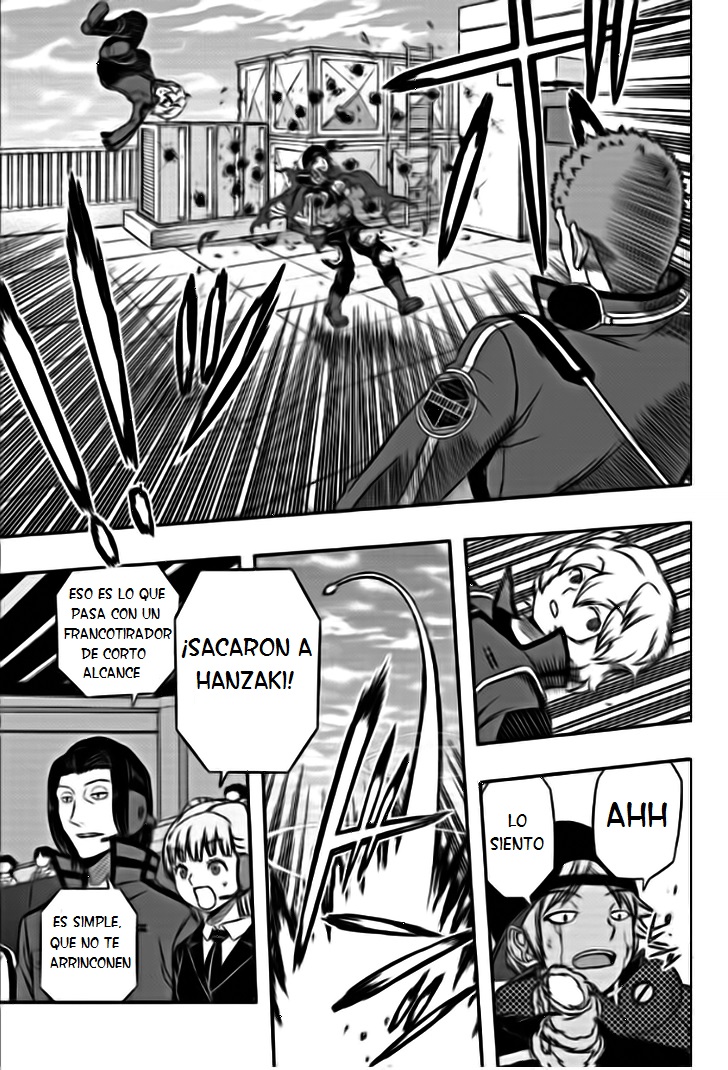 Read World Trigger es Manga Online