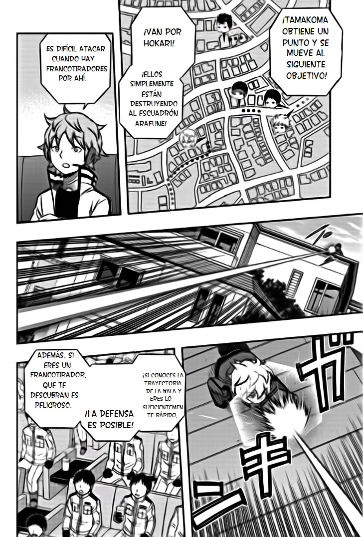 Read World Trigger es Manga Online