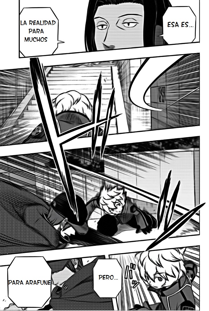 Read World Trigger es Manga Online