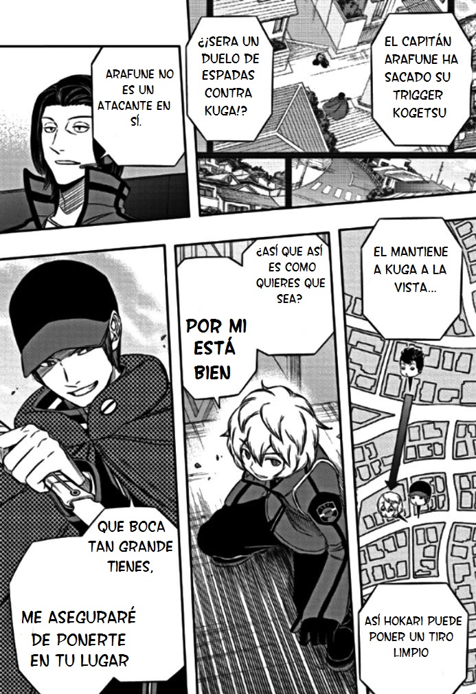 Read World Trigger es Manga Online
