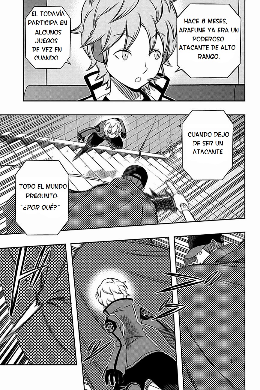 Read World Trigger es Manga Online