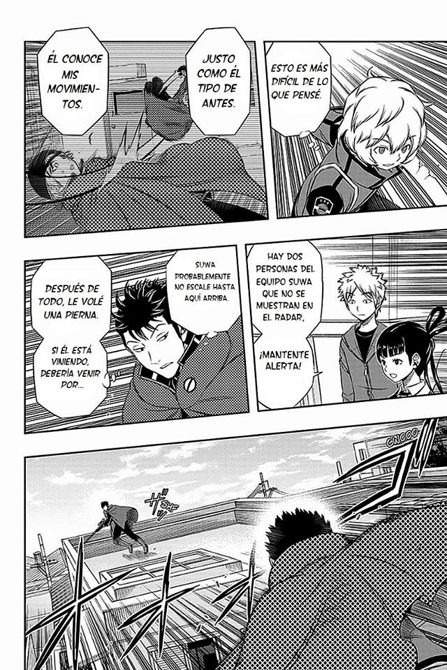 Read World Trigger es Manga Online