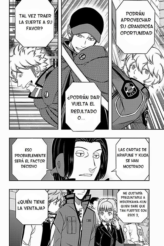 Read World Trigger es Manga Online