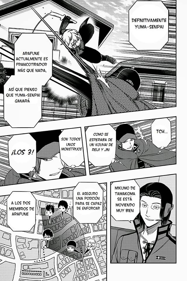 Read World Trigger es Manga Online
