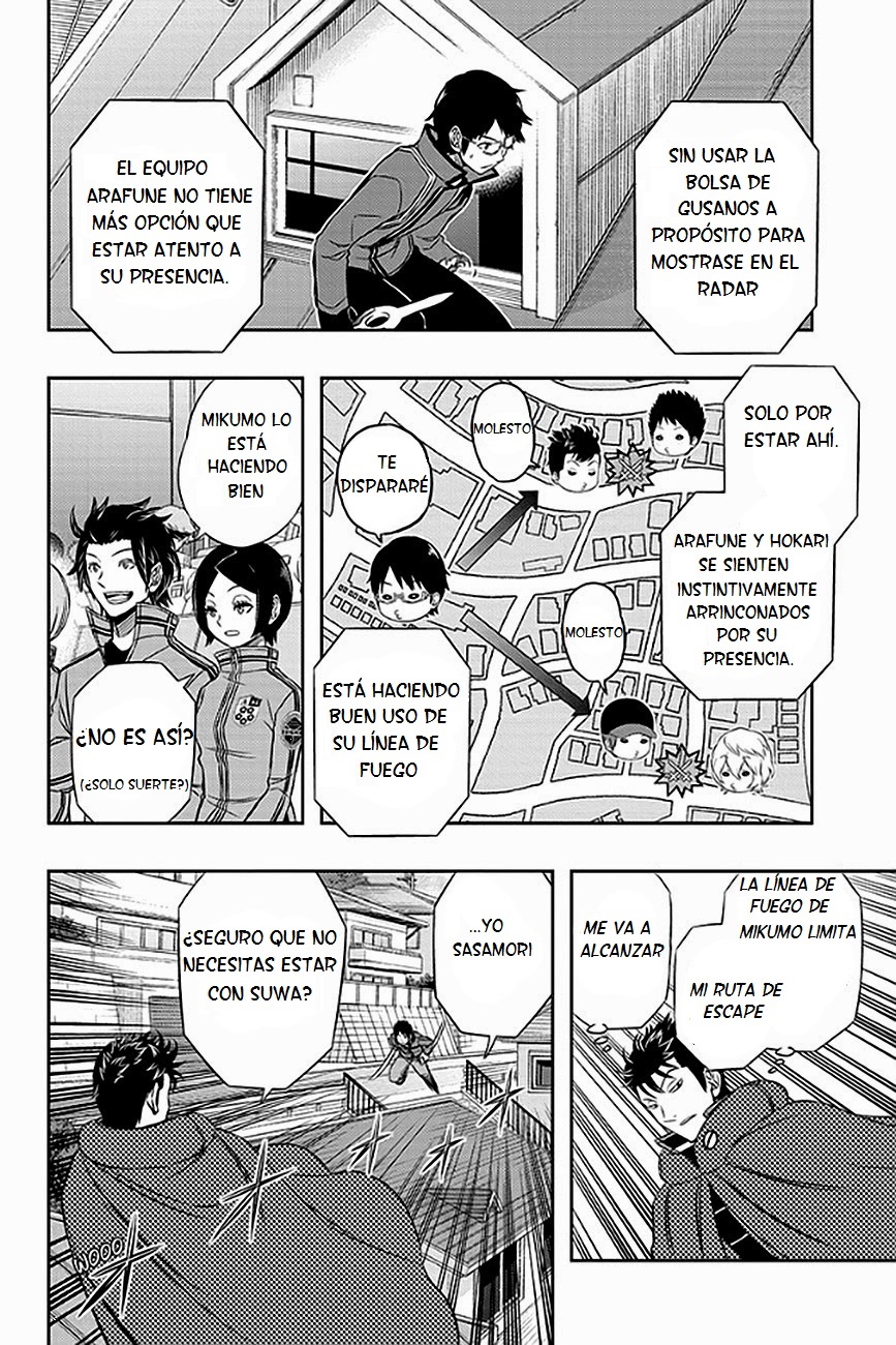 Read World Trigger es Manga Online