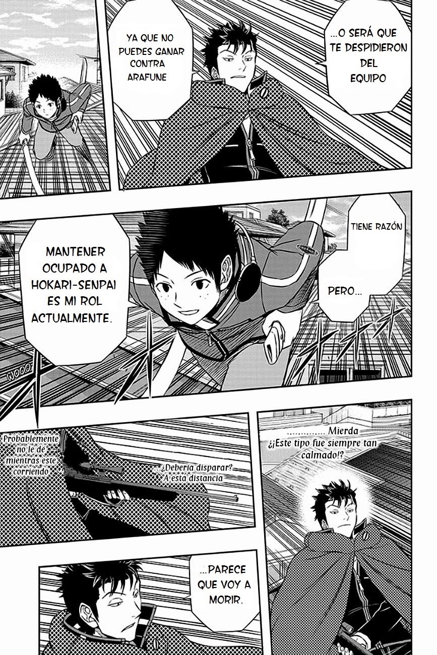 Read World Trigger es Manga Online
