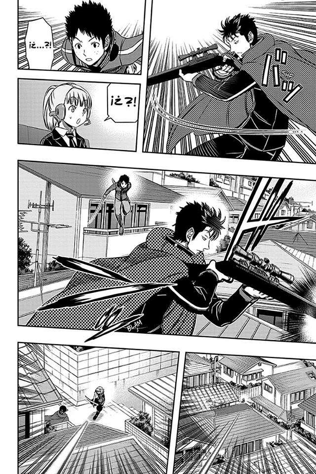 Read World Trigger es Manga Online