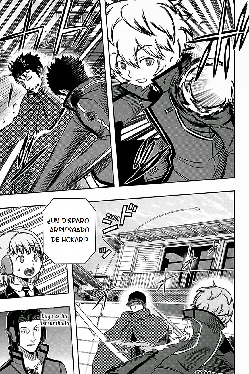 Read World Trigger es Manga Online