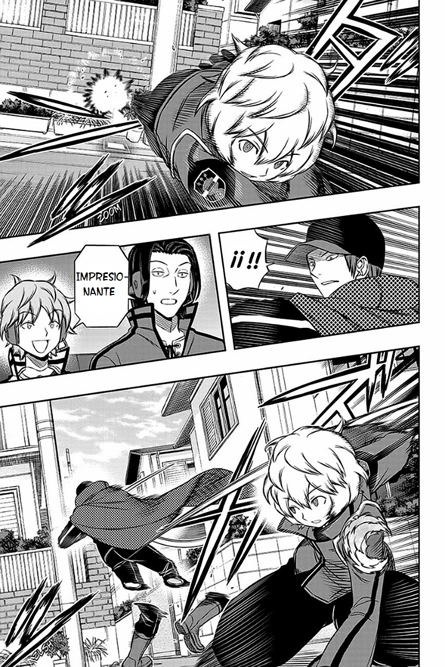 Read World Trigger es Manga Online