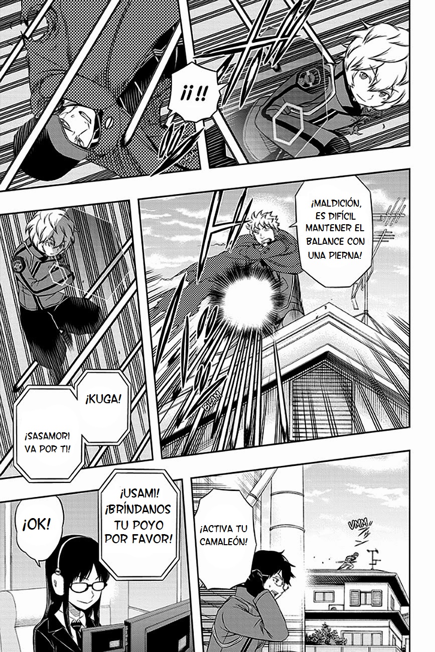 Read World Trigger es Manga Online