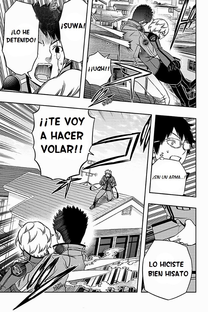 Read World Trigger es Manga Online