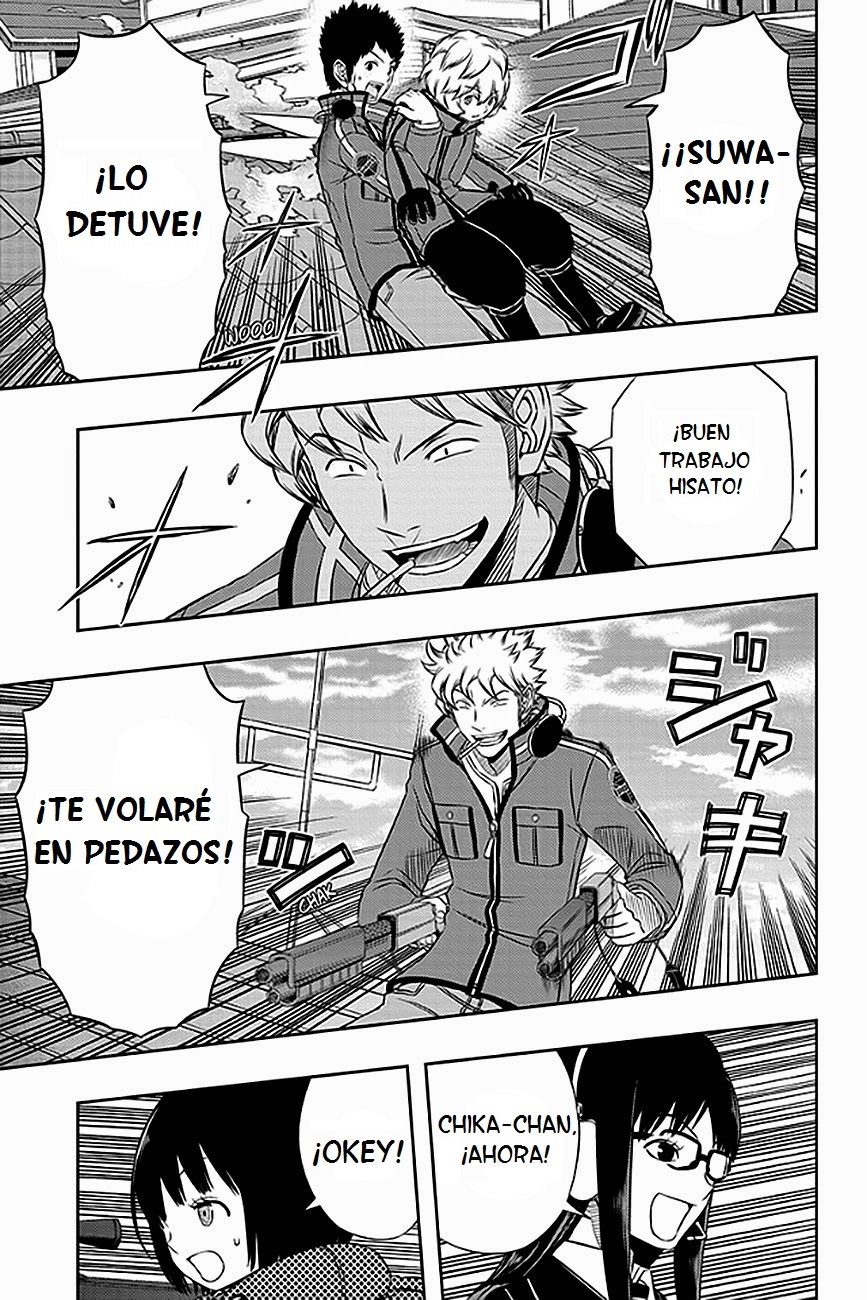 Read World Trigger es Manga Online